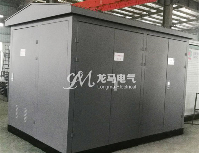 彩鋼板歐式景觀箱變廠家