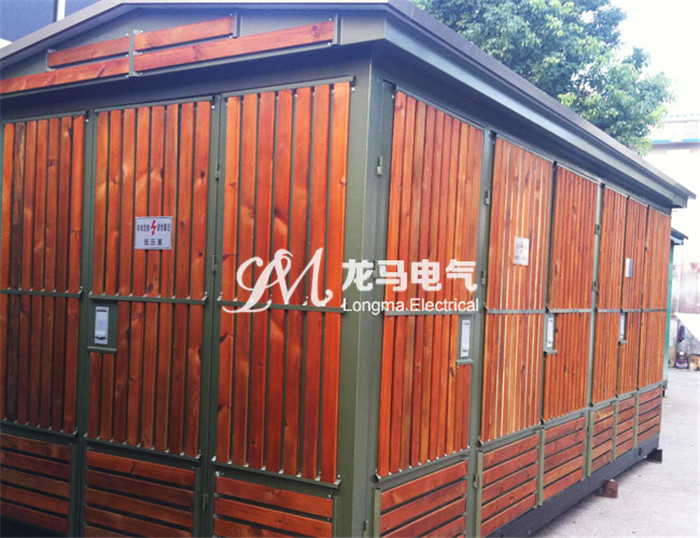 10kv歐式箱變尺寸